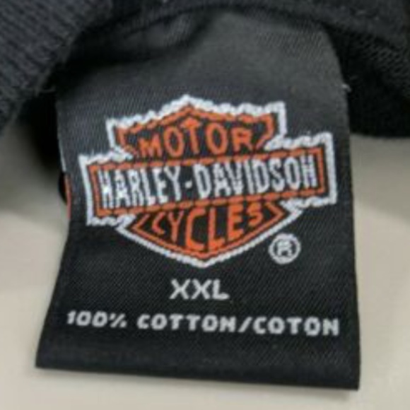 VTG Harley Davidson Daytona Beach Bike Week Shirt - Picture 3 of 6